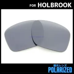 OAKLEY サングラス ホルブルック 交換レンズ 偏光レンズ ブラックミラー
