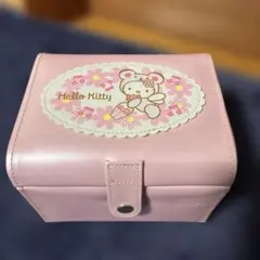 Hello Kitty ジュエリーボックス　ピンク