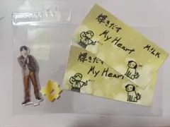 M!LK 吉田仁人　FC限定 爆裂愛してる 好きすぎて滅 アクリルスタンド