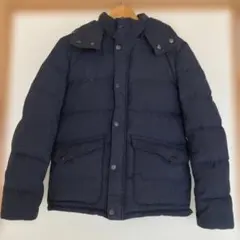 BLACK LABEL CRESTBRIDGE ダウンジャケット LL ネイビー - メルカリ