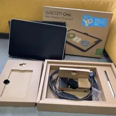 wacom One Pen display 13 touch