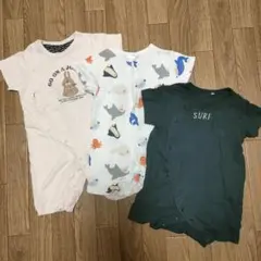 ロンパース　ツーウェイオール　70cm　バースデイ　西松屋