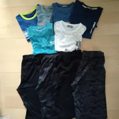 男の子 半袖スポーツウェア まとめ売り 170