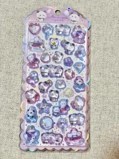 もちもちパンダ もちパン ボンボンドロップシール