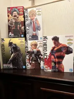 一番くじ 僕のヒーローアカデミア 紡ぐ力 A賞 B賞 C賞 D賞 ラストワン賞