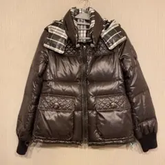 美品　BURBERRY　ダウンジャケット　リバーシブル
