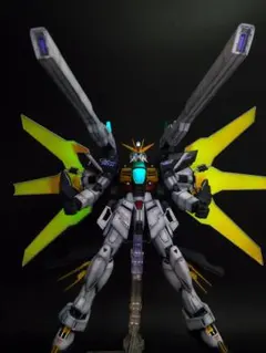 ぱ*う様 hguc アリュゼウス 全塗装 完成品 塗り分け 足裏改造 公式