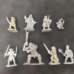 ダンジョンズ&ドラゴンズ　ミニチュア　フィギュア　2004 D&D ⑤ Amazon | ダンジョンズとドラゴンのためのファンタジー卓上ミニチュア