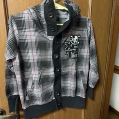 BA-TSU STUDIO パーカー チェック柄