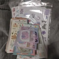 セリア シール ダイソー キャンドゥ まとめ売り 75点 新品未使用