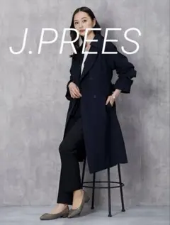 J.PRESS ネイビー トレンチコート