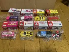 トミカ ミニカーセット アニメキャラクター付き