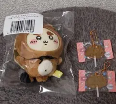 「ちいかわ」シーサー３点セット