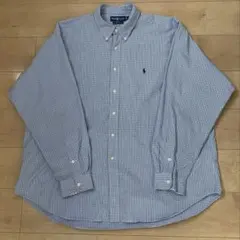 Ralph Lauren Blake チェックシャツ　XXL 80s 90s