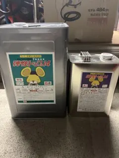 東日本塗料 弾性トップ14 A液3kg B液12kg フォックスグレー - メルカリ