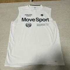 Move Sport ホワイトタンクトップ