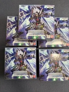 ガンダム Freedom Ascension BOX5箱 カスタムデッキ2箱 - メルカリ