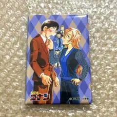 名探偵コナン ランダムスクエア缶バッジ 第2弾 萩原千速/高木渉他