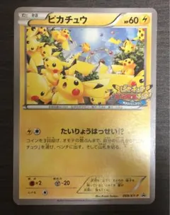 ピカチュウ PROMO XYシリーズプロモーションカード PROMO 069/XY-P