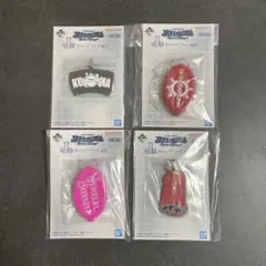 一番くじ ワンピース 未来島エッグヘッド J賞 ラバーアソート 4種類セット