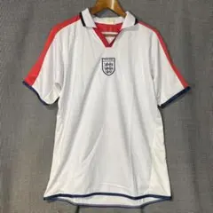 希少 03-05 イングランド代表 ユニフォーム EURO2004モデル 00sのサムネイル