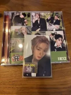 NEXZ トモヤ　会場限定盤　CD トレカ