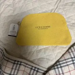 ロクシタン　ポーチ　イエローのサムネイル