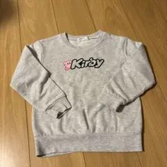 値下げました✨カービィ トレーナー 120サイズ グレー