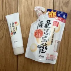 サナ　なめらか本舗　乳液つめかえ　スキンケアUV下地のサムネイル