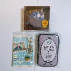 【未開封,未使用】うたの☆プリンスさまっ♪ 美風藍３点セット　うたプリ