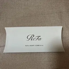 Refa リファハートコームアイラ　ローズゴールド 未開封