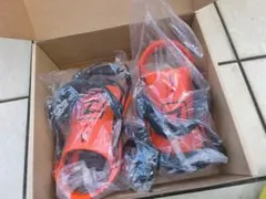 linkオレンジ スノーボード ビンディング Mサイズ