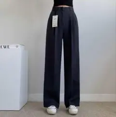 ストレートパンツ