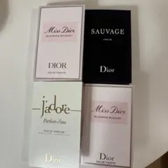 Dior ディオール　香水　試供品　サンプル