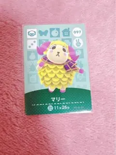 amiiboカード　マリー