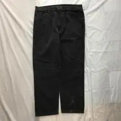 USA古着 RUSTLER ラスラー ブラックデニム 38×32