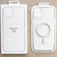 アップル純正 iPhone 14 Plus クリアケース MagSafe対応