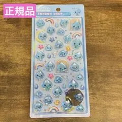国内正規品　ボンボンドロップシール　しずくちゃん　シール　大　匿名発送