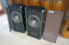 TOA RS‐500 スピーカー レトロ 音量機器 セット アンプ - メルカリ