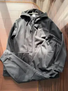 Nike Therma-Fit ジャージ上下セット ブラック