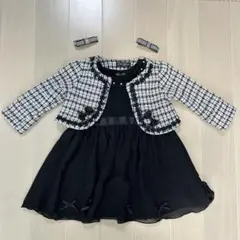 卒園式　入園式　フォーマルワンピース　90