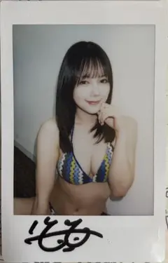 村上悠華 DVD Happy❤️moment Yuka 直筆サイン入りチェキ b - メルカリ