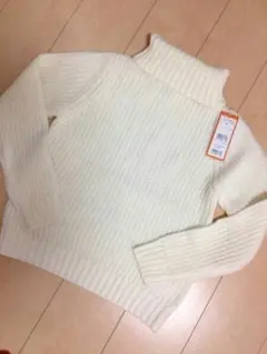 【0858】allamanda INGNI姉妹 無地 ニット トップス 38