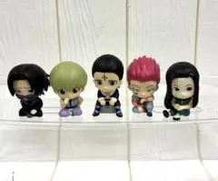 HUNTER×HUNTER すわらせ隊　5体セット