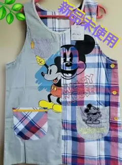 ✿ミッキーマウス エプロン M-Lサイズ