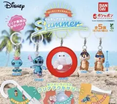 Disney ベイマックス めじるしアクセサリー ガチャガチャ カプセルトイ