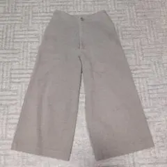 UNIQLO ベージュ ガウチョパンツ S
