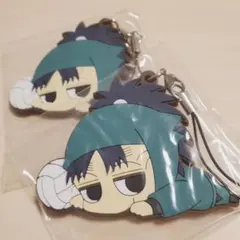 忍たま乱太郎　七松小平太　ラバーストラップ　ラバスト　まとめ売り 忍たま乱太郎 七松小平太 ラバーストラップ ラバスト まとめ売り