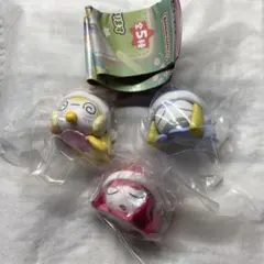 ケロロ ガチャガチャ ねむらせ隊 ちびギロ ちびクル ちびゼロ