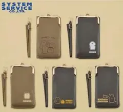 5個セット お文具といっしょ ウォレット付きスマホショルダーポーチ